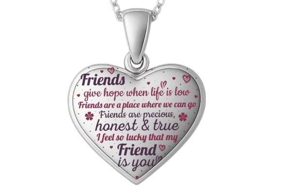 Best Friend Heart Sign Friendship Graphics for Crafts & Content