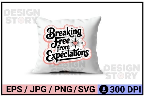 Breaking Free from Expectations Design: A Retro-Inspired Graphic for Content Publishers