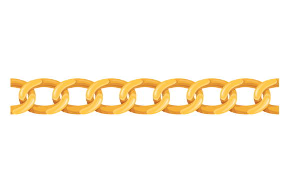 Chain Seamless Pattern. Golden Border. D: A Designer’s Honest Review