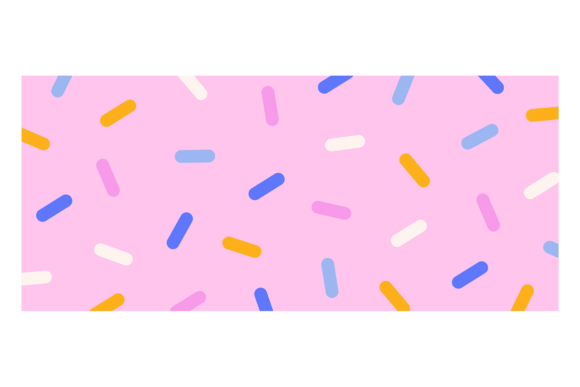 Color Sprinkles Pattern Stripe: A Graphic Designer’s Take on This Versatile Illustration