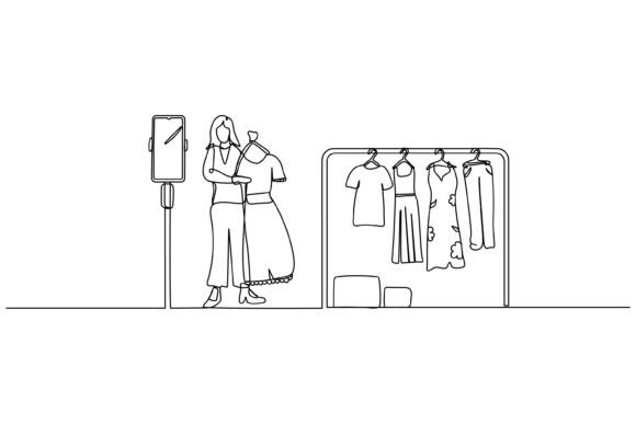 Continuous Line Design of a Woman: A Brand Designer’s Review of a Modern Graphic Illustration