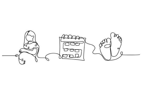 Continuous Line Design of Check: A Decorative Asset for Local Branding and Packaging
