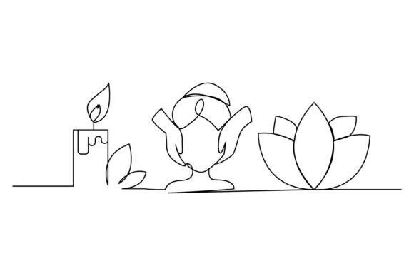 Continuous Line Design of Facial: Elegant Graphics for Local Brand Identity