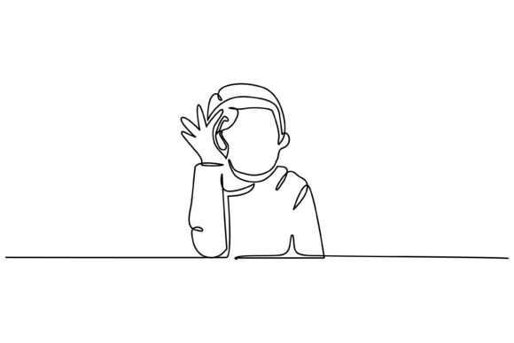 Continuous Line Design of Hearing: A Designer’s Review for Real-World Branding and Graphics