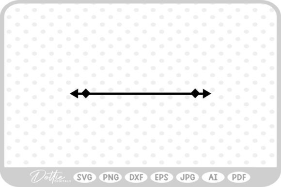 Decorative Line SVG PNG DXF Graphics for Crafts & Digital Products