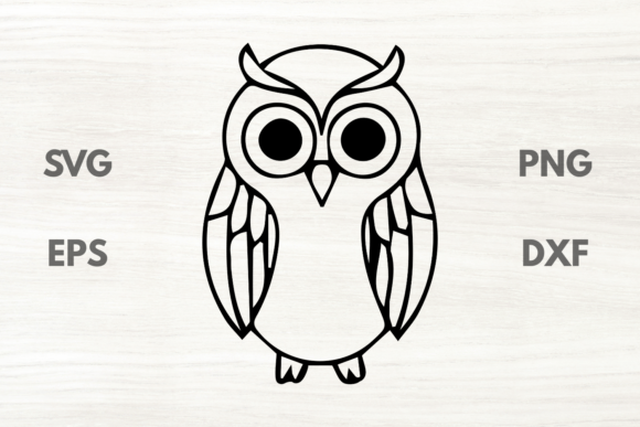 Decorative Owl SVG for Crafts & Graphics: A Seller’s Real-World Test