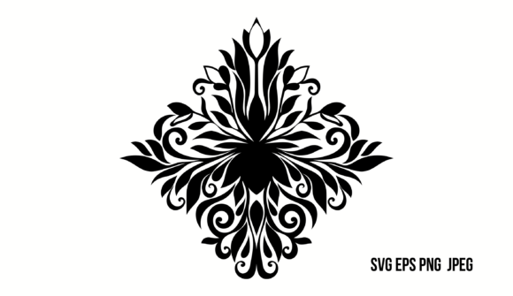 Floral Diamond Motif: A Detailed Designer Review for Real Client Projects