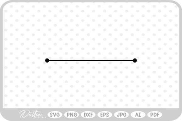 Line Underline Decorative SVG PNG DXF for Crafts & Graphics Sellers