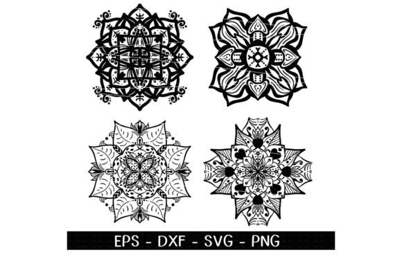 Mandala Silhouettes Set 9: A Designer’s Real-World Review