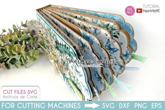 Nested Scrapbook Mini Album SVG Cut: A Designer’s Review for Real Client Projects