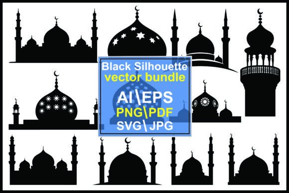 Silhouettes of Mosque Domes Minarets: A Designer’s Real-World Review